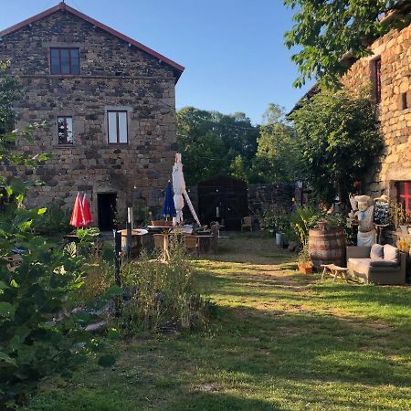 Bed and Breakfast Le Marconnes Saint-Arcons-de-Barges Exterior foto