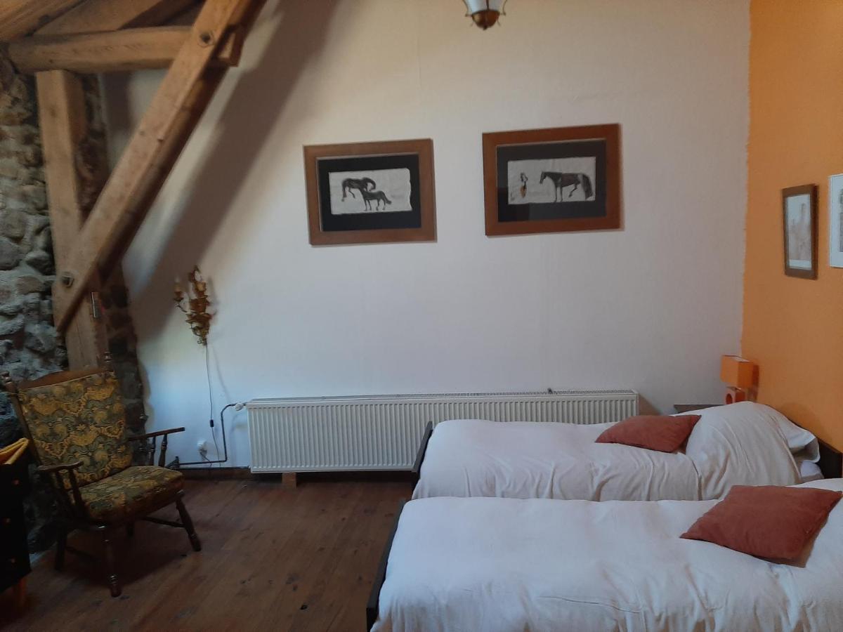 Bed and Breakfast Le Marconnes Saint-Arcons-de-Barges Exterior foto
