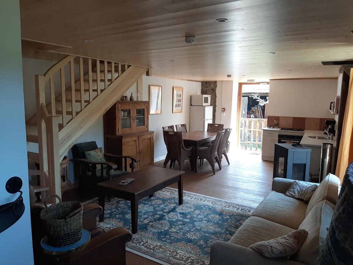 Bed and Breakfast Le Marconnes Saint-Arcons-de-Barges Exterior foto