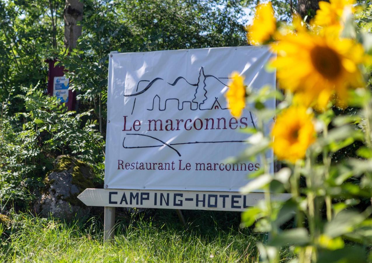 Bed and Breakfast Le Marconnes Saint-Arcons-de-Barges Exterior foto