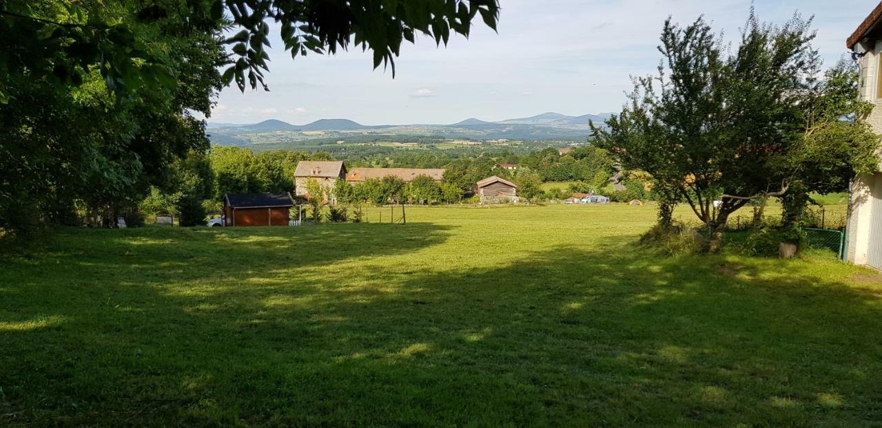 Bed and Breakfast Le Marconnes Saint-Arcons-de-Barges Exterior foto