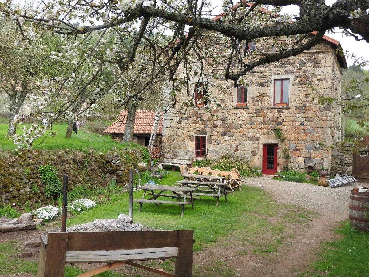 Bed and Breakfast Le Marconnes Saint-Arcons-de-Barges Exterior foto