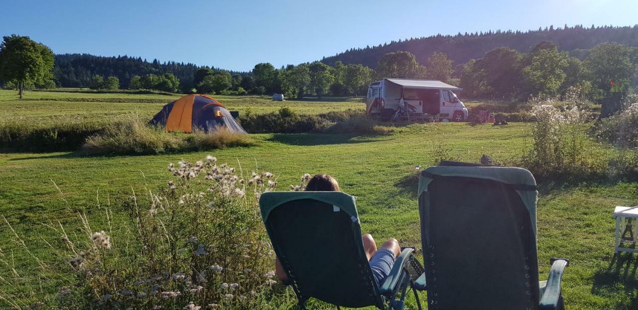 Bed and Breakfast Le Marconnes Saint-Arcons-de-Barges Exterior foto